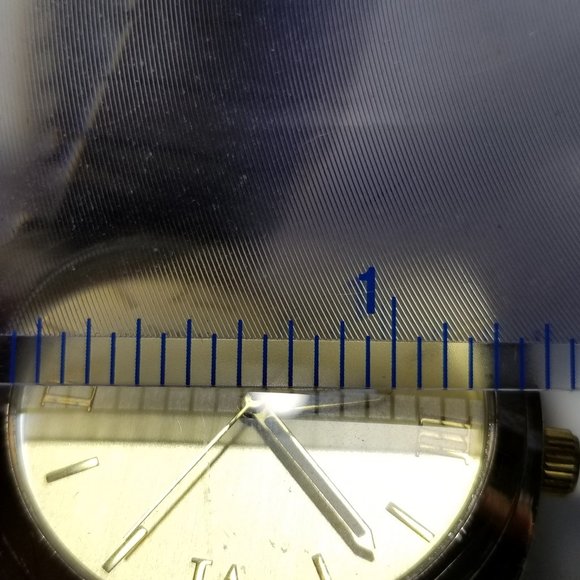 VERNIER For Men Watch Quartz Movement Silver Tone Working Excellent Condition - Picture 11 of 14